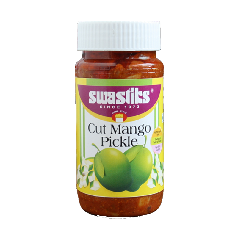 Picture of Swastiks Cut Mango Pickle - 300g