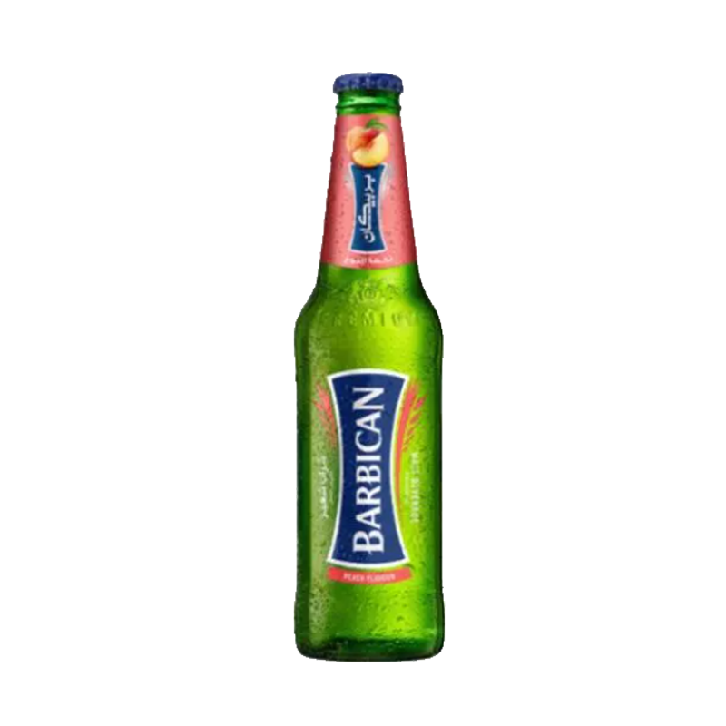 Picture of Barbican Peach Flavour Drink - 330ml