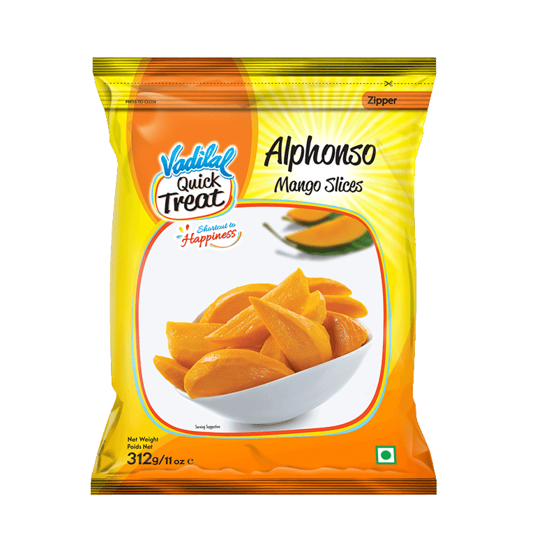 Picture of Vadilal Mango Slices IQF - 1kg