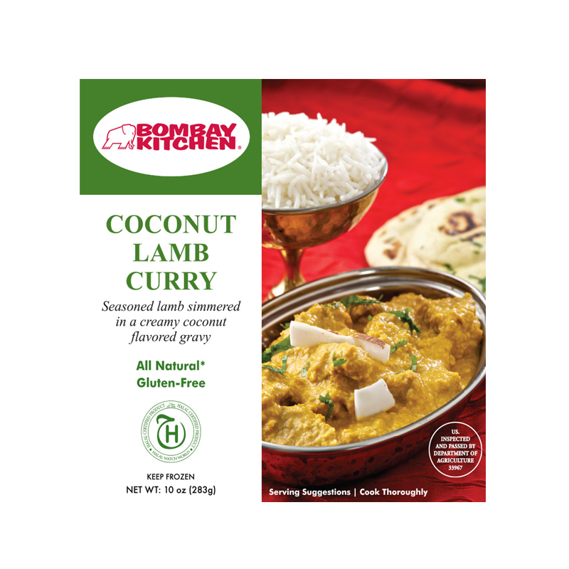 Picture of Bombay Kitchen Coconut Lamb Curry FRZ - 283g