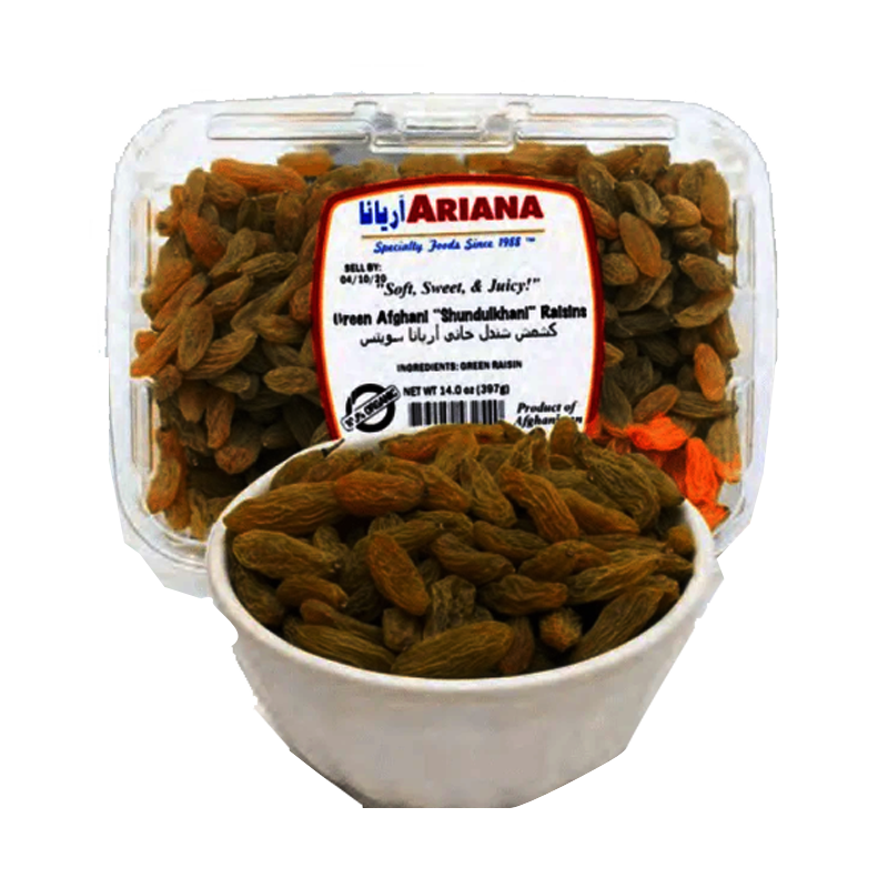 Picture of Ariana Green Afghani Raisins - 14oz