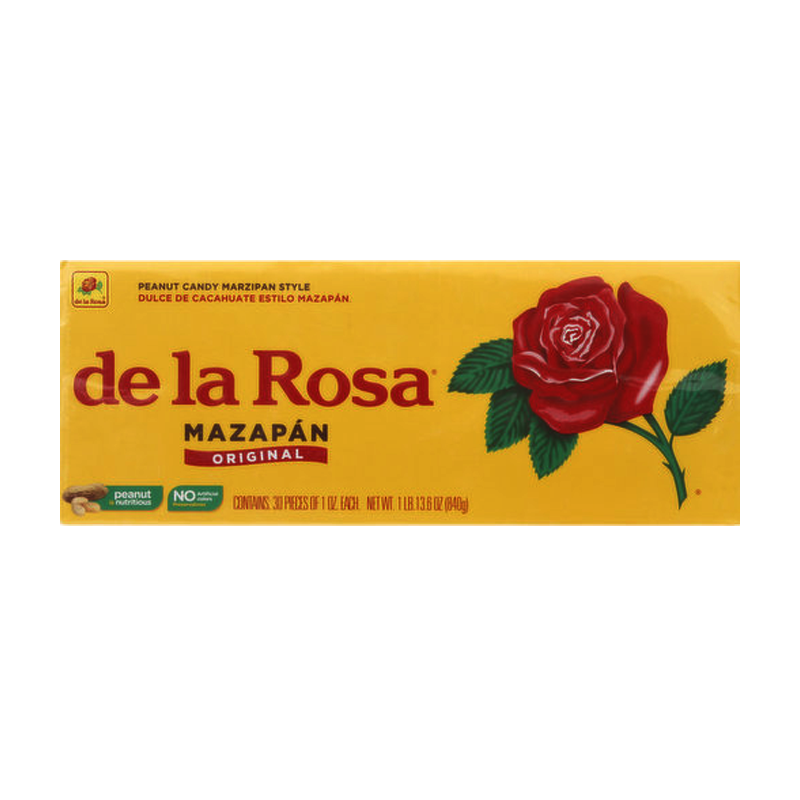 Picture of De La Rosa Marzipan Peanut Candy - 28g
