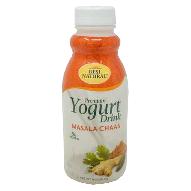 Picture of Desi Natural Masala Chaas Yogurt - 16oz