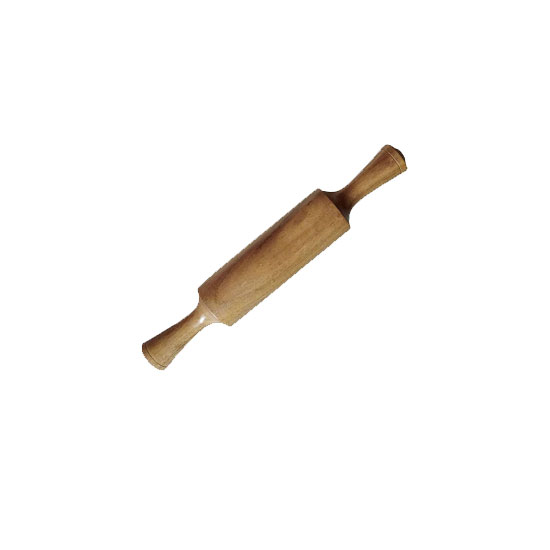 Picture of Chapathi Roller Dark Brown Stronger Wood Rolling Pin