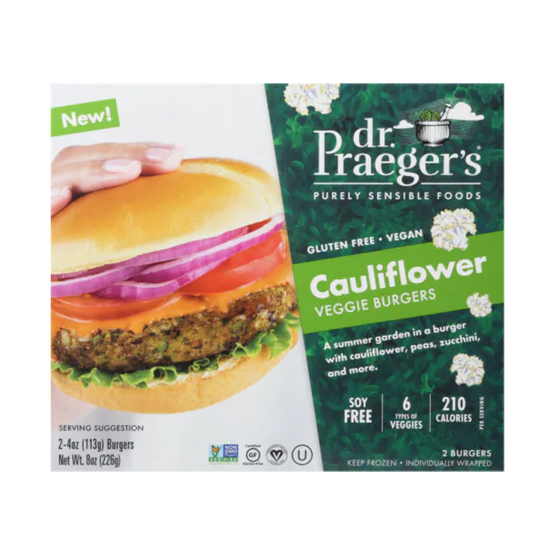 Picture of Dr Praeger Burger Veggie Cauliflower FRZ - 10z