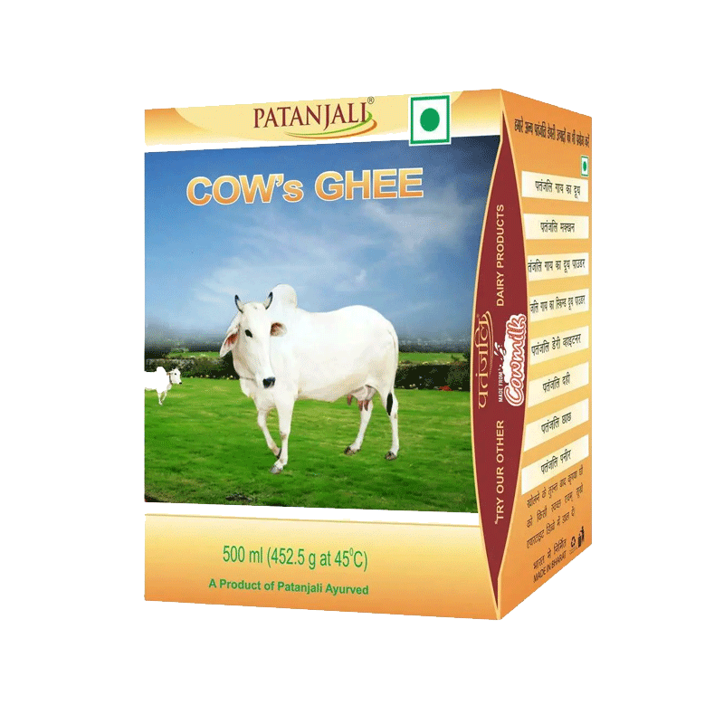 Picture of Patanjali Cow Ghee - 425g