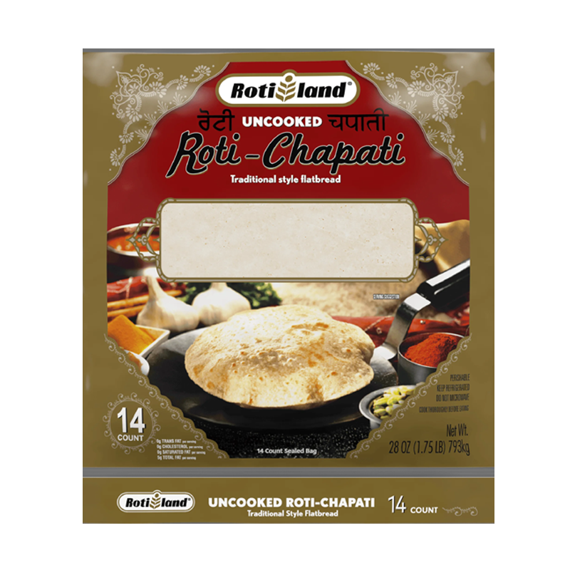 Picture of Rotiland Chappatti Plain - 680g*12