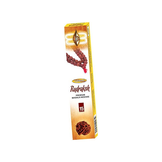 Picture of Maharani Rudraksh Incense Sticks-15g