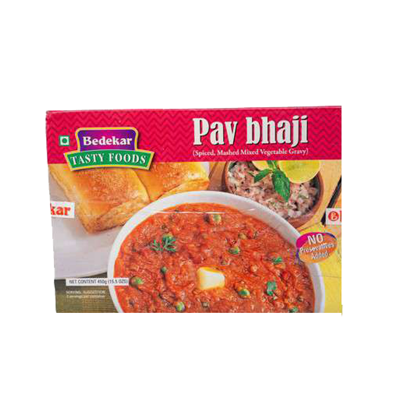 Picture of Bedekar Pav Bhaji FRZ - 450g