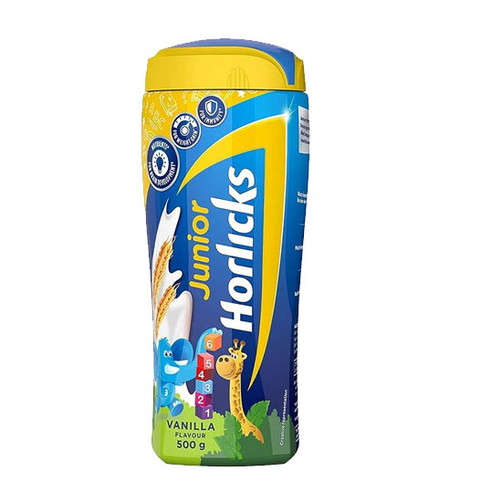 Picture of Horlicks Junior Vanilla - 500g