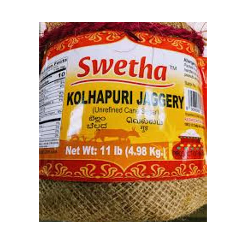 Picture of Swetha Kolhapuri Jaggery Cone - 1lb