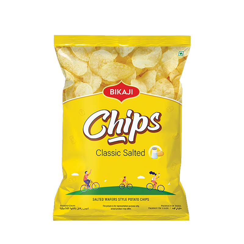 Picture of Bikaji Classic Salt Chips - 80g