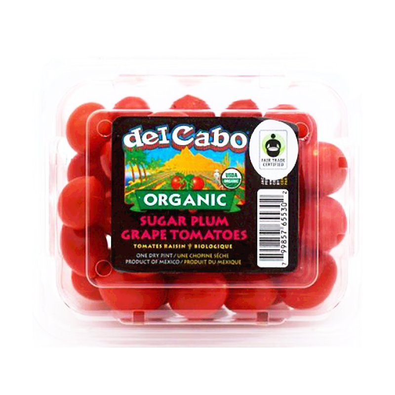 Picture of Delcabo Organic Grape Tomato - 1lb