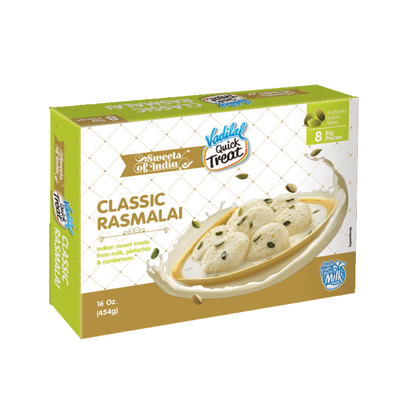 Picture of Vadilal Rasmalai Classic FRZ - 1lb