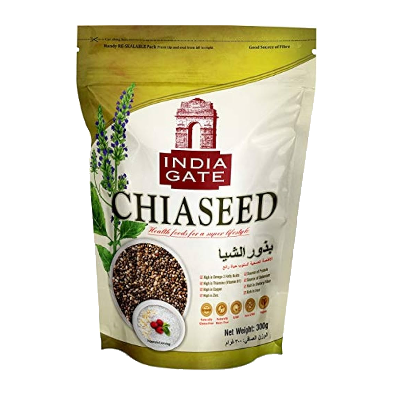 Picture of Indian Gate Chia Seeds - 300g