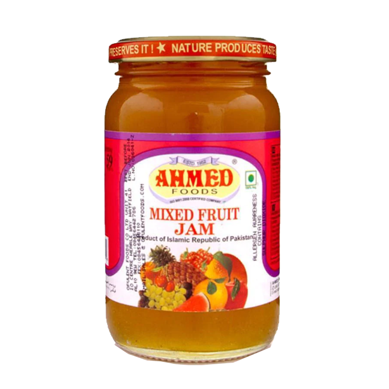 Picture of Ahmed Mixed Fruit Jam - 400g