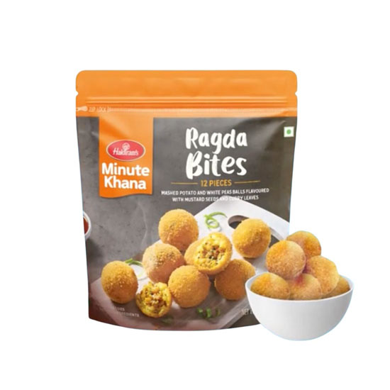 Picture of Haldirams Ragda Bites FRZ - 360g*12