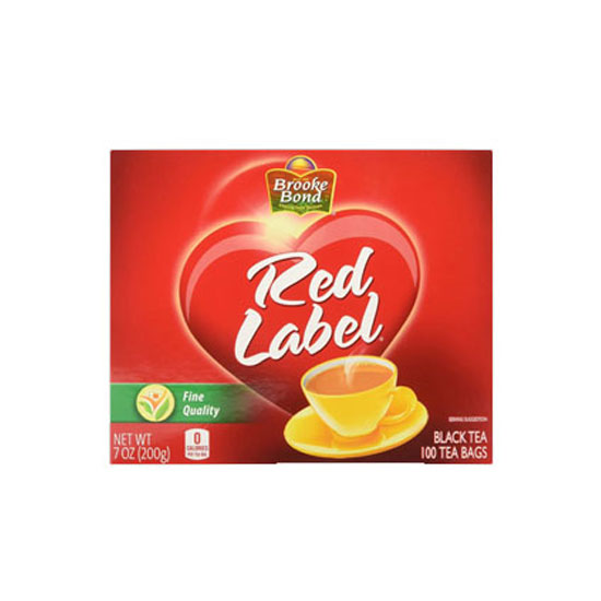 Picture of Red Label Tea Bags-200g*100