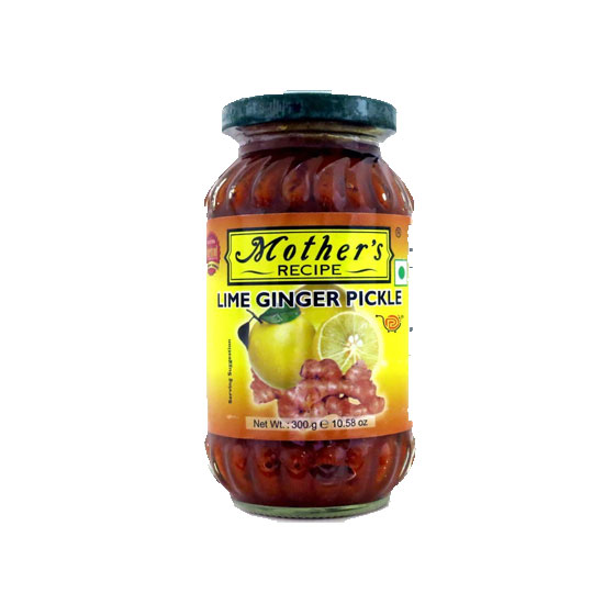 Picture of Mothers R Lime Ginger Pickle - 300g