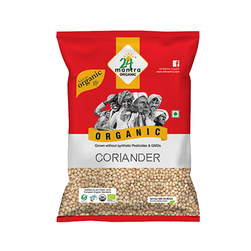 Picture of 24 Mantra Organic Coriander Seeds - 7oz