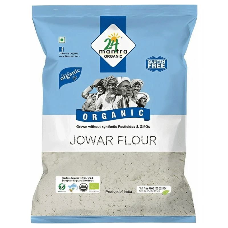 Picture of 24 Mantra Organic Jowar Flour - 2lb