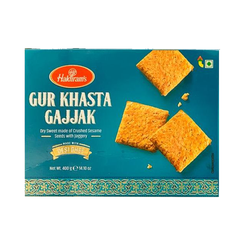 Picture of Haldirams Gur Khasta Gajjak - 400g