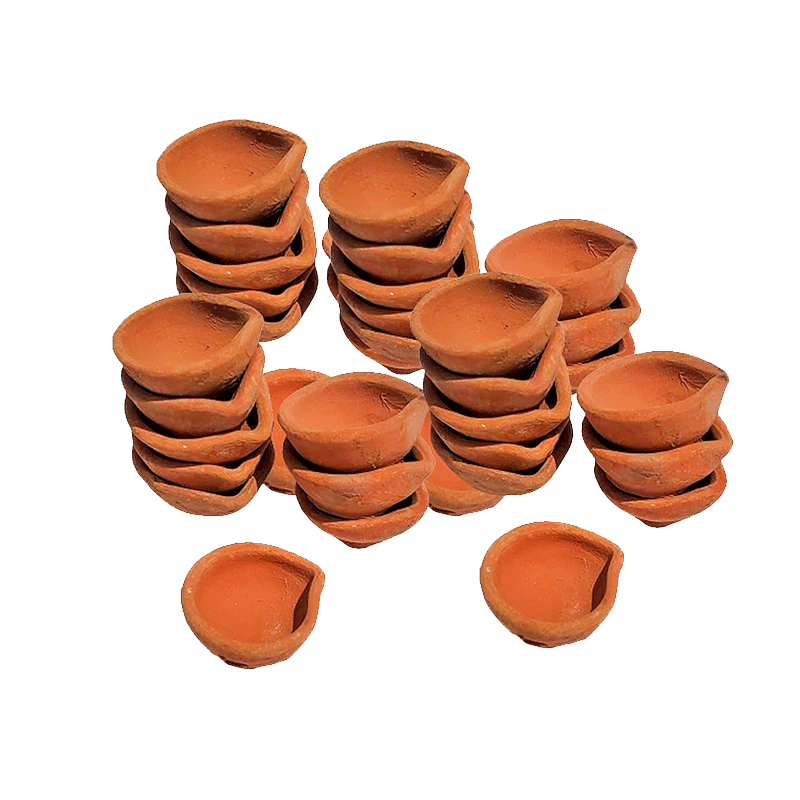 Picture of Clay Diya XS NO: 1