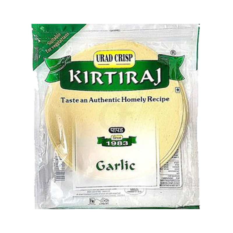 Picture of Kirtiraj Garlic Papad - 7oz