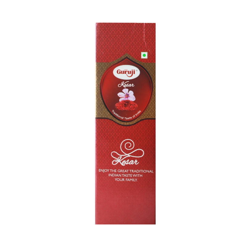 Picture of Guruji Kesar Sharbat Drink Mix - 750ml