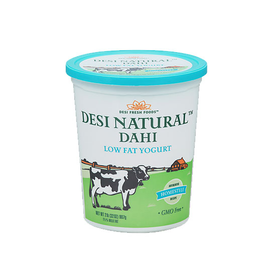 Picture of Desi Natural Low Fat Yogurt - 2 lb