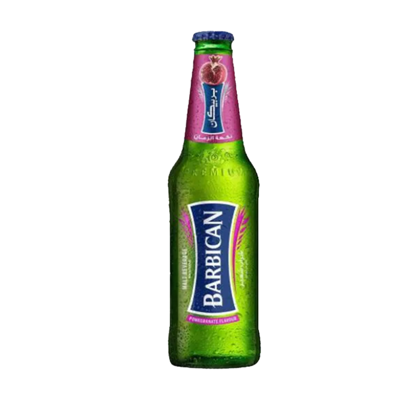 Picture of Barbican Pomegranate Flavour Drink - 330ml