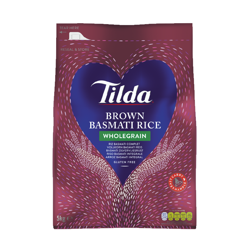 Picture of Tilda Brown Basmati Rice - 4lb