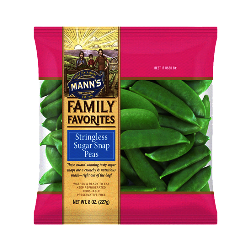 Picture of Manns Sunny Shores Pea Sugar Snap - 8oz