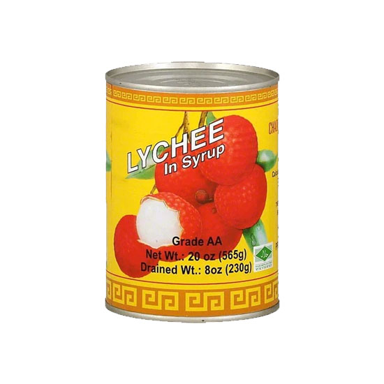 Picture of Chaokoh Lychee In Syrup -20oz