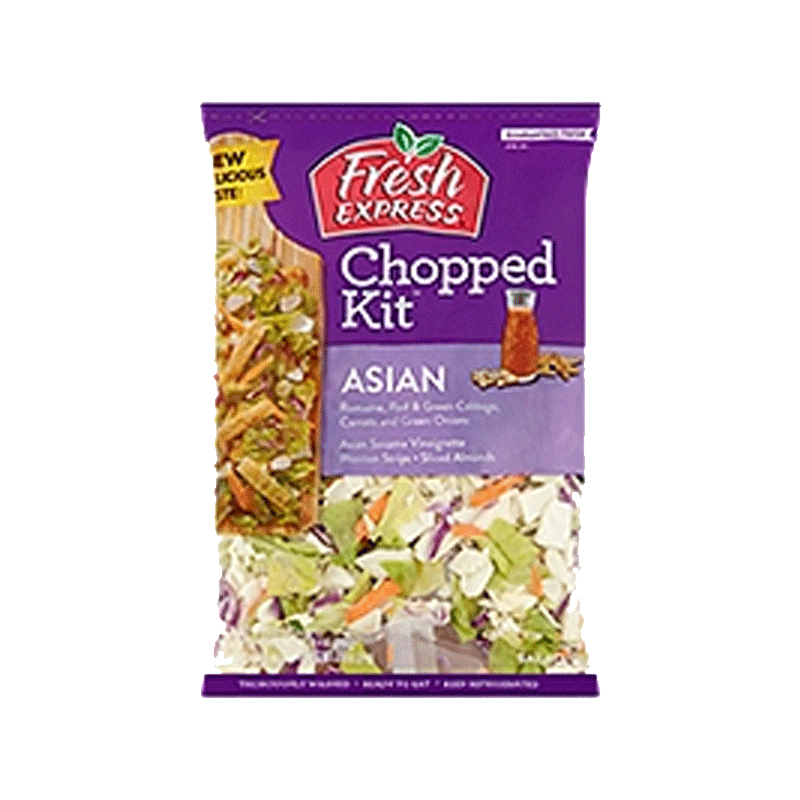 Picture of Fresh Express Asian Caeser Chopped Salad Kit - 9.3oz
