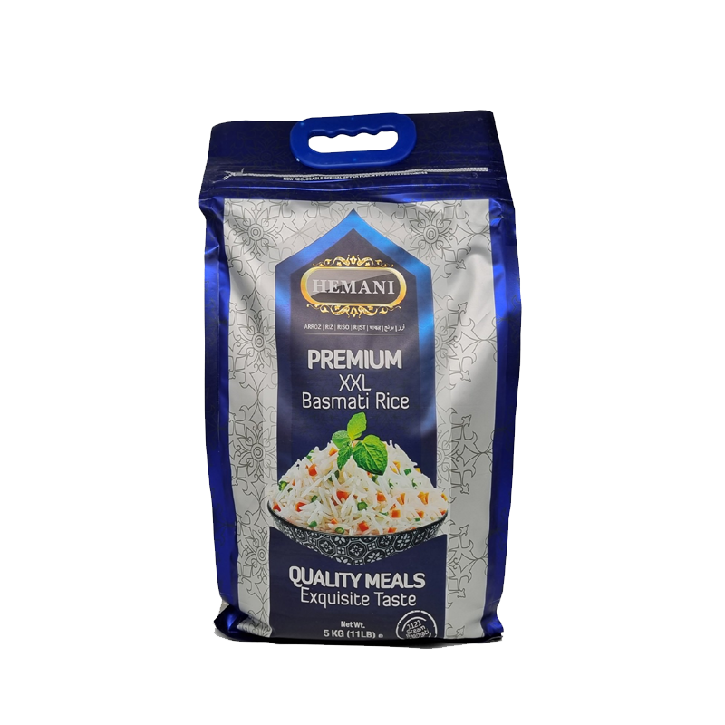 Picture of Hemani Basmati Premium XXL Rice -10lb