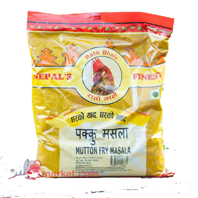 Picture of Rato Bhale Nepali Dried Moong & Taro - 150g