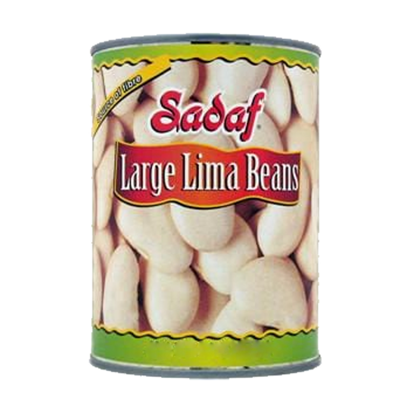 Picture of Sadaf Large Lima Beans - 380g