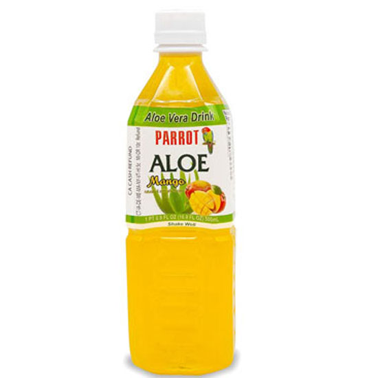 Picture of Parrot Aloe Mango Juice-500ml