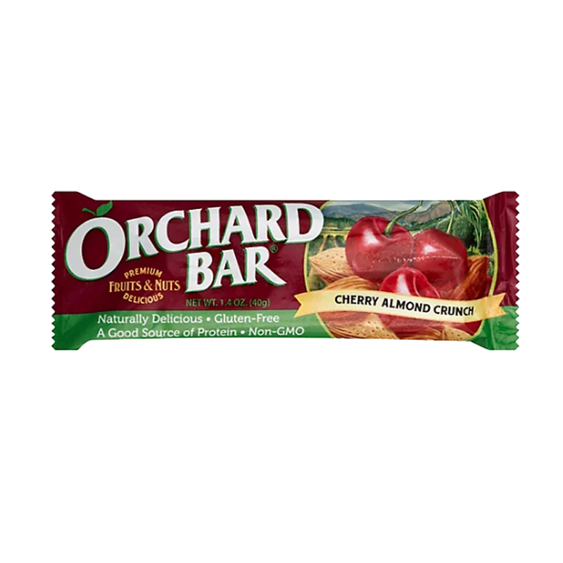 Picture of Liberty Orchards Cherry Almond Crunch Bar - 40g