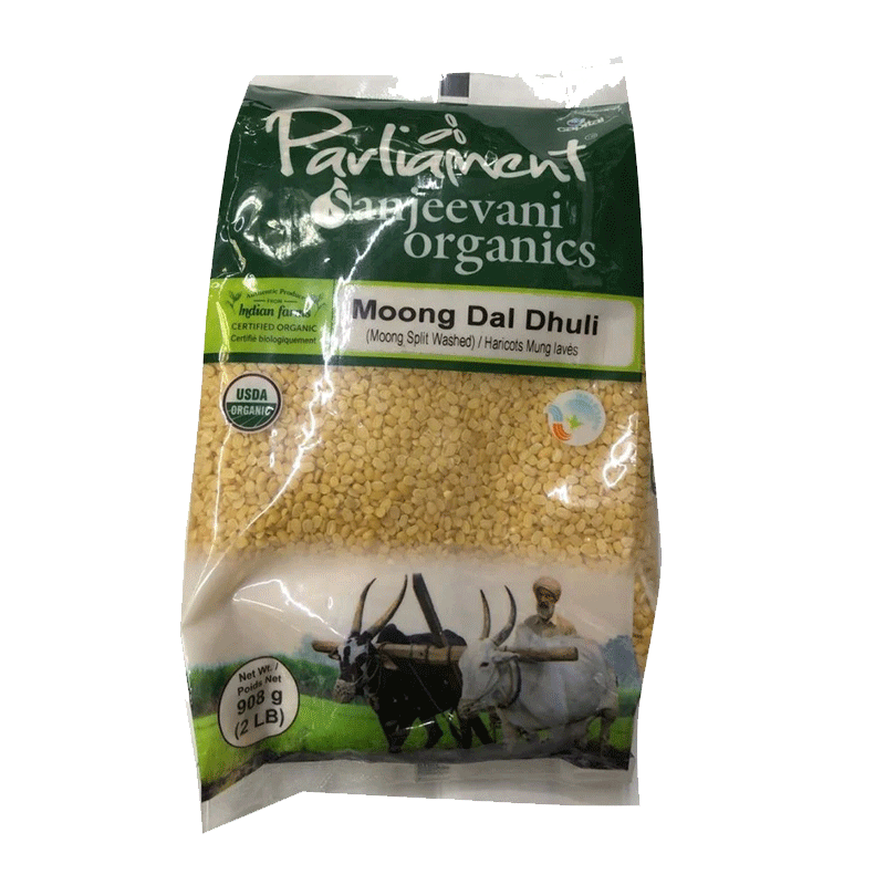 Picture of Parliament Sanjeevani Organic Moong Dal Yellow - 2lb