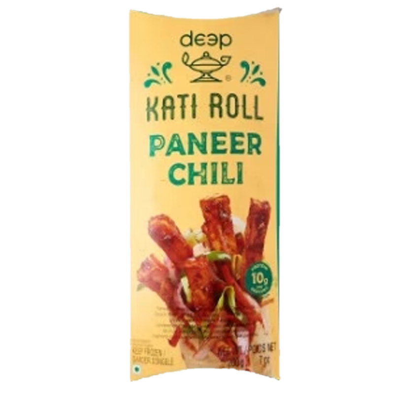 Picture of Deep Kati Roll Paneer Chili - 200g