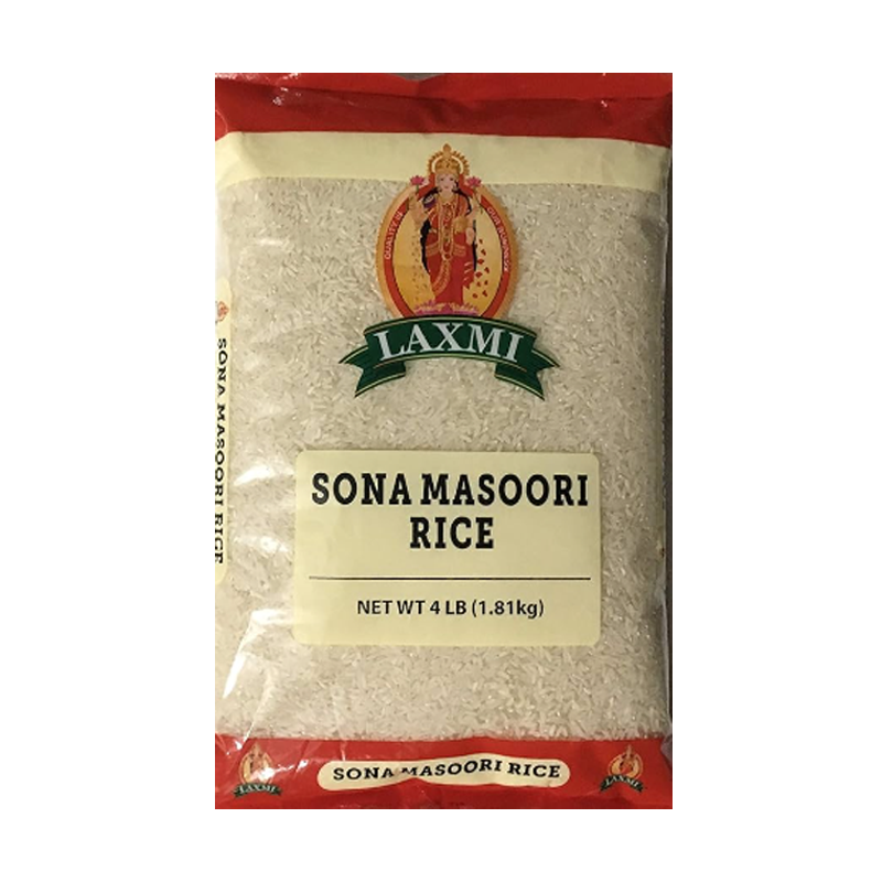 Picture of Laxmi Sona Masoori Rice - 4lb