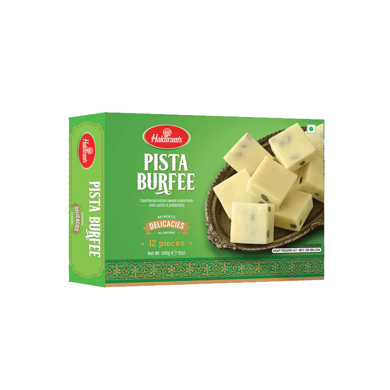 Picture of Haldirams Pista Burfee FRZ - 340g