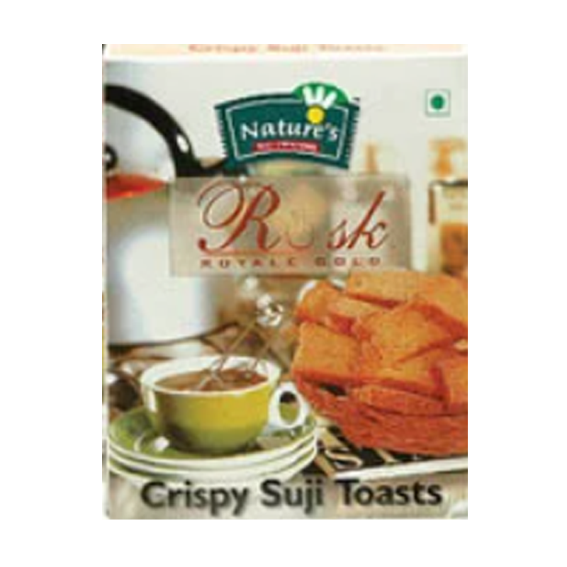 Picture of Bansi Nature Crispy Suji Toasts - 350g