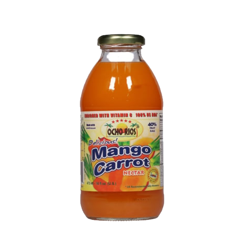 Picture of Ocho Rios Carrot Orange Nectar - 16oz