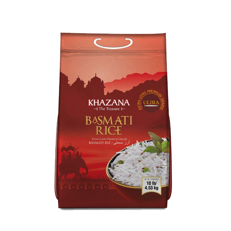 Picture of Khazana Basmati Rice - 10lb