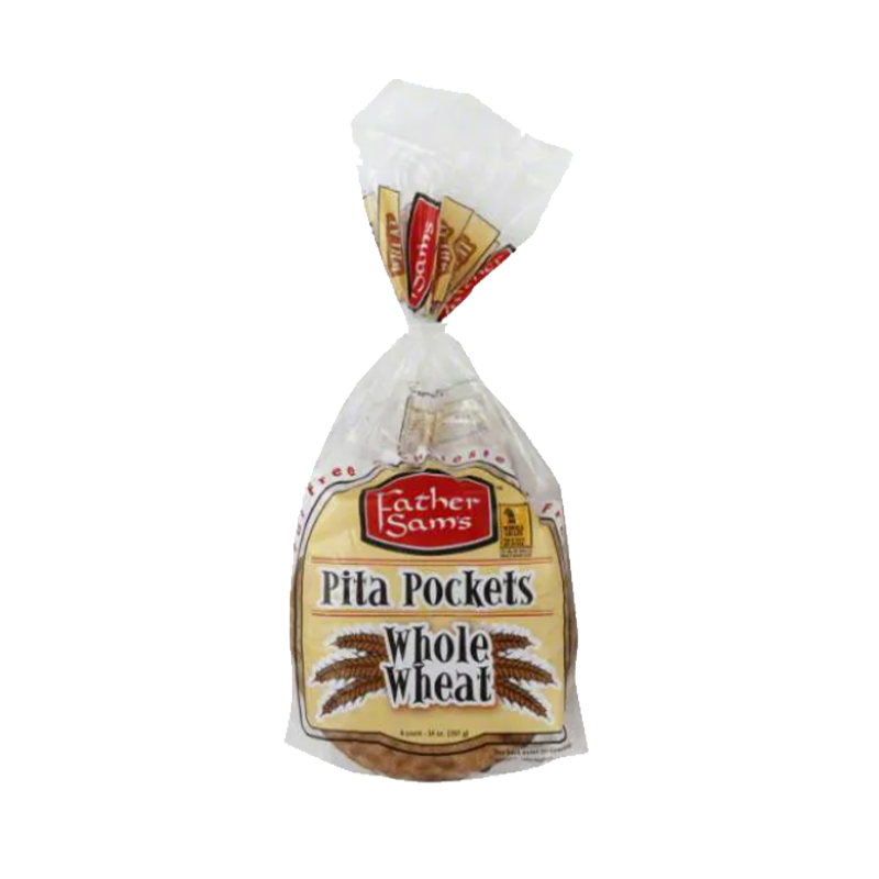Picture of Pocket White Wheat Pita Bread - 14oz