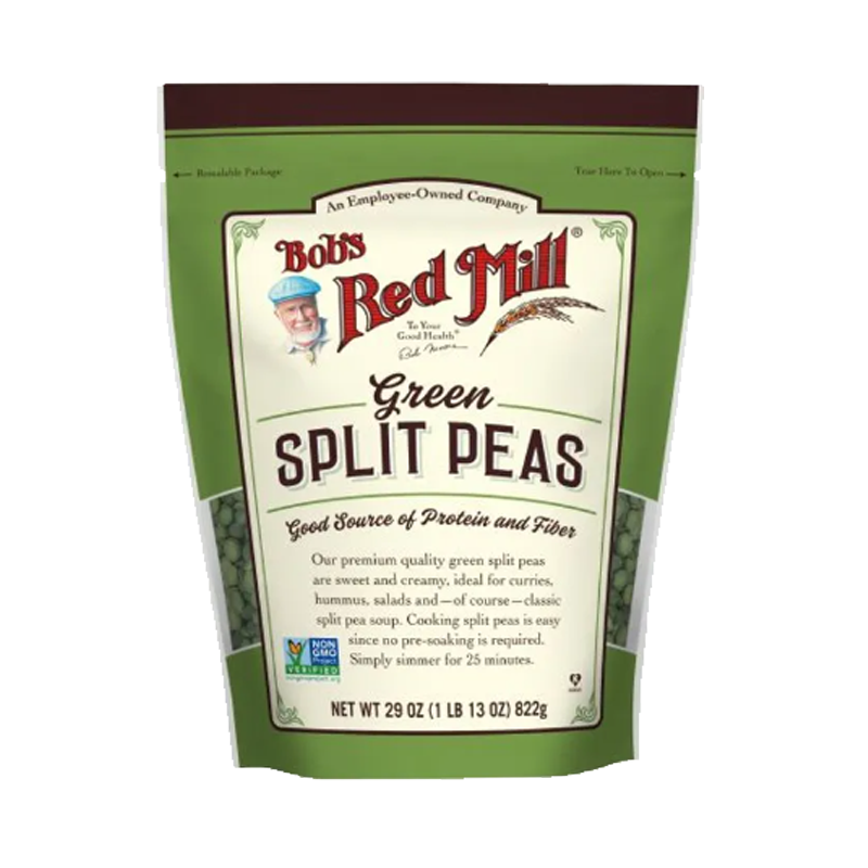 Picture of Bobs Red Mill Green Split Peas - 29oz