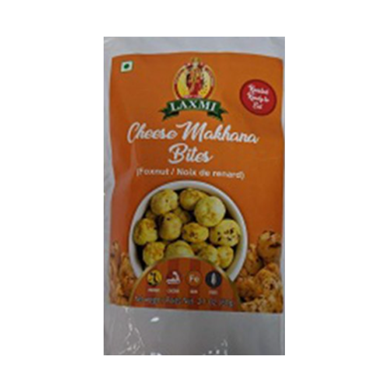 Picture of Laxmi Cheese Makhana Bites - 60g
